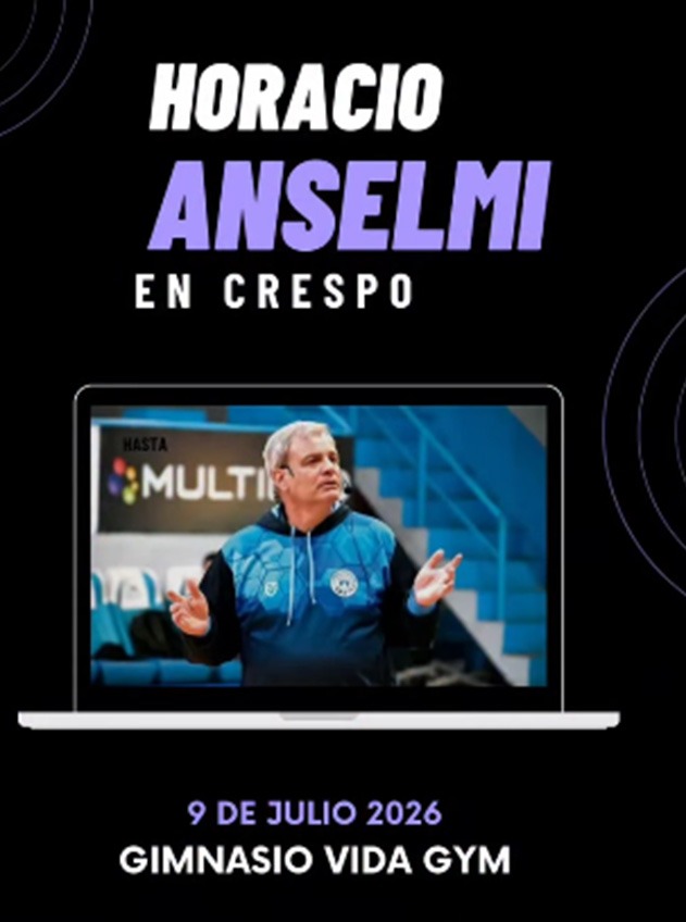 CAPACITACIÓN DEPORTIVA CON HORACIO ANSELMI