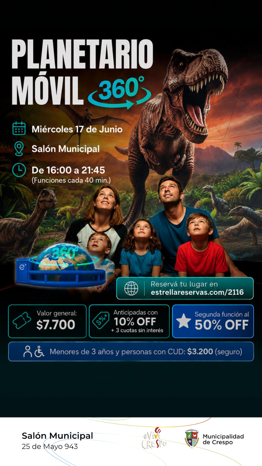 PLANETARIO MÓVIL