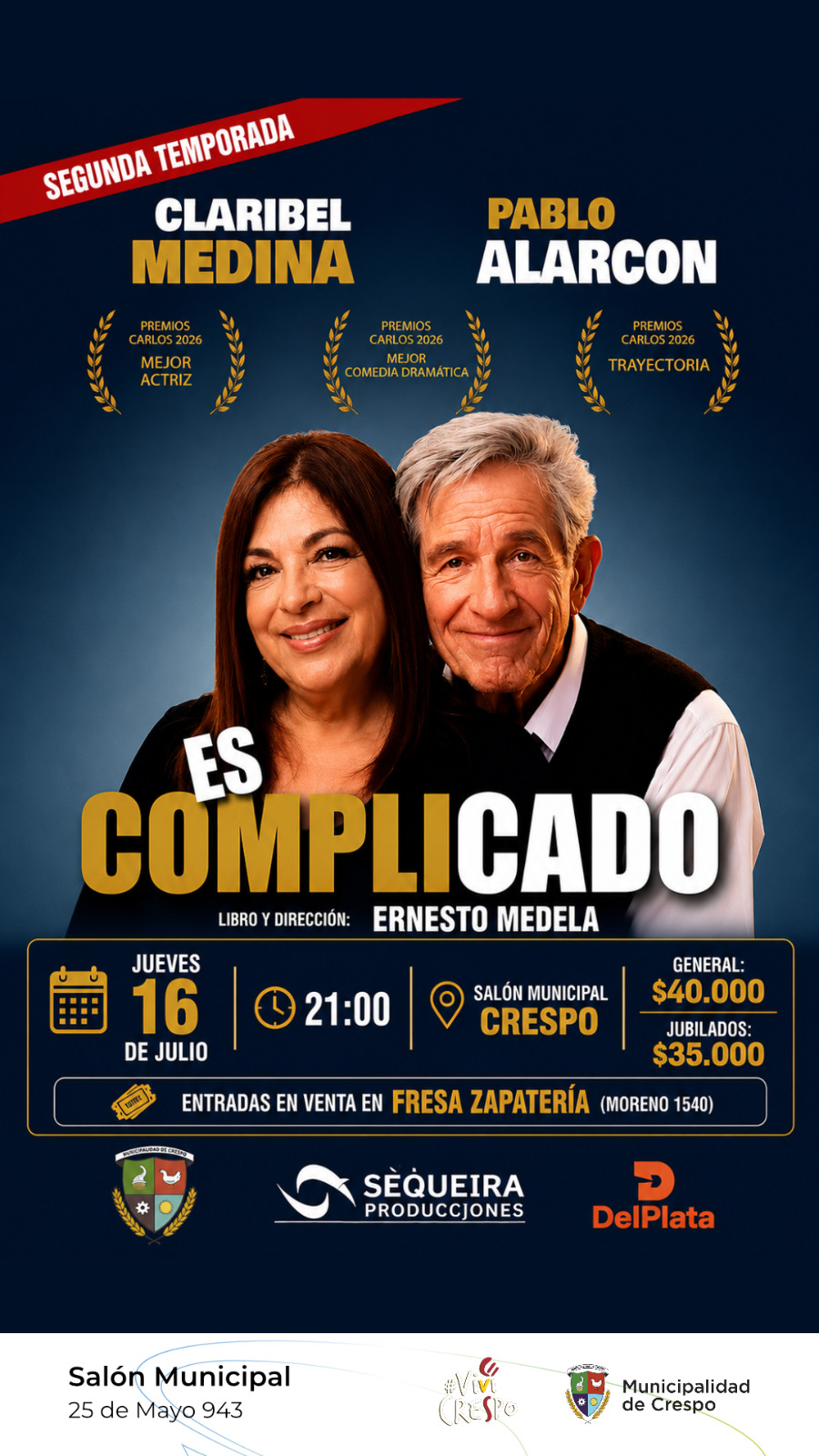 ES COMPLICADO