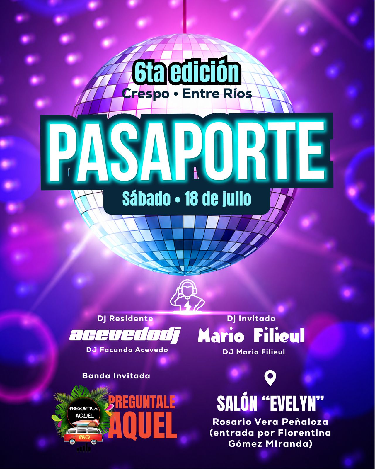 PASAPORTE