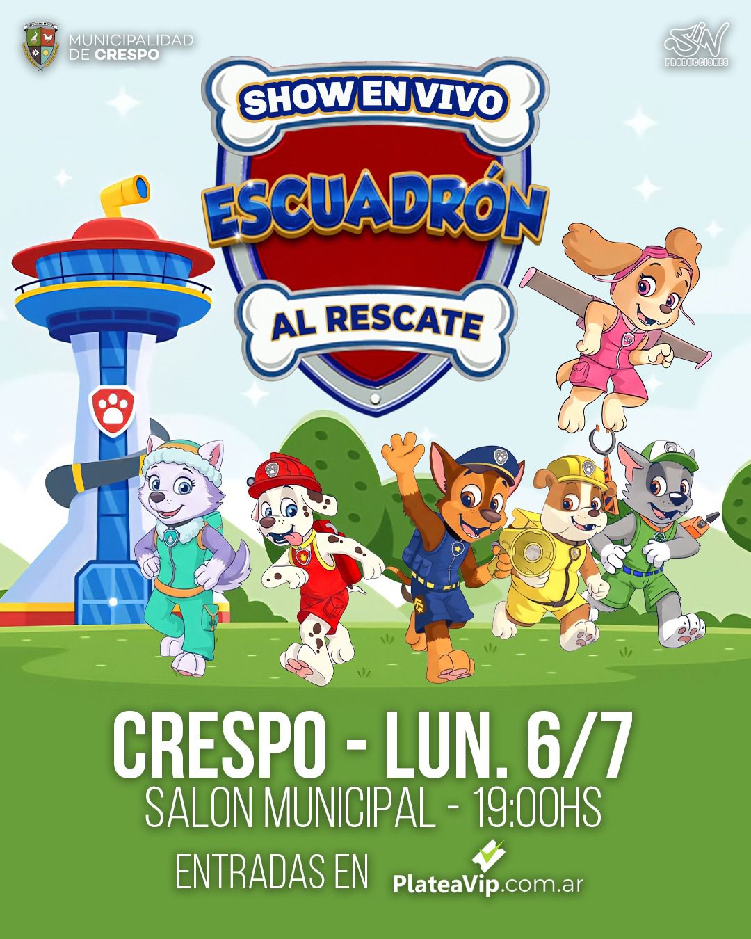 ESCUADRÓN AL RESCATE