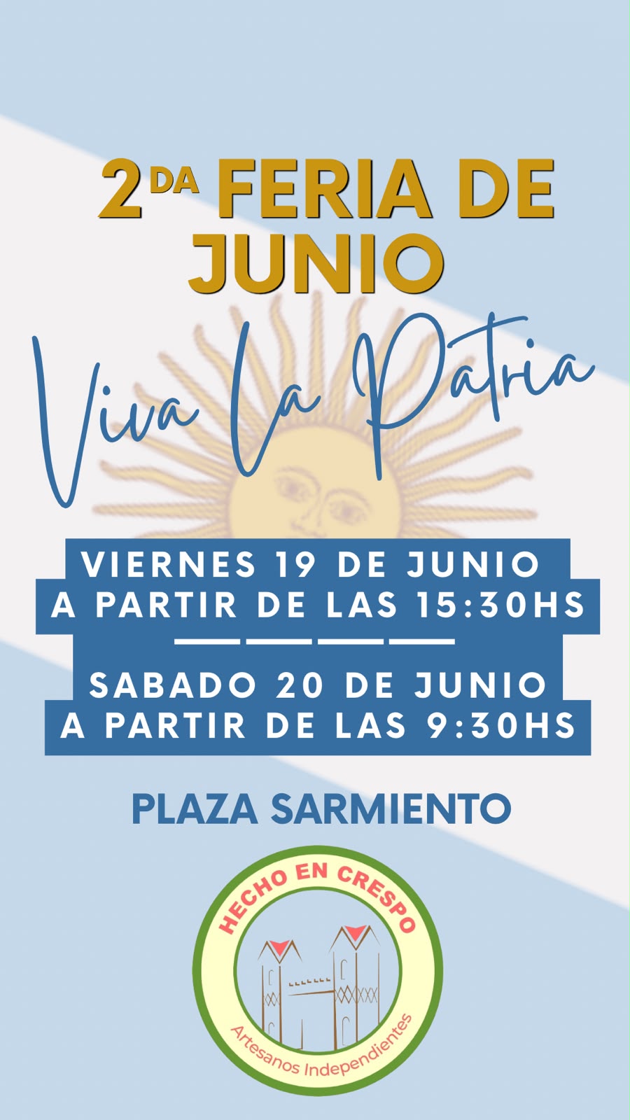 SEGUNDA FERIA DE JUNIO