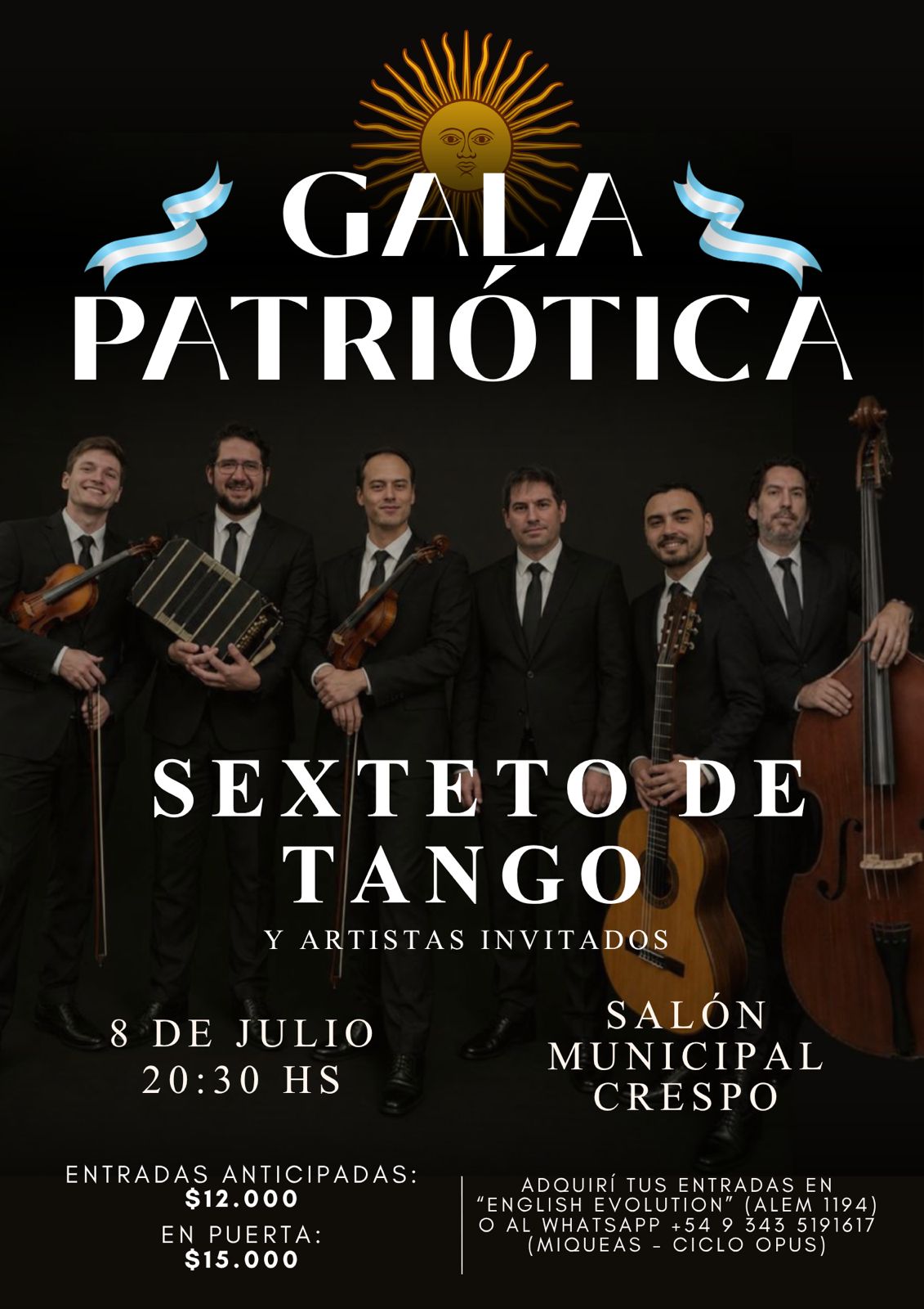 GALA PATRIÓTICA