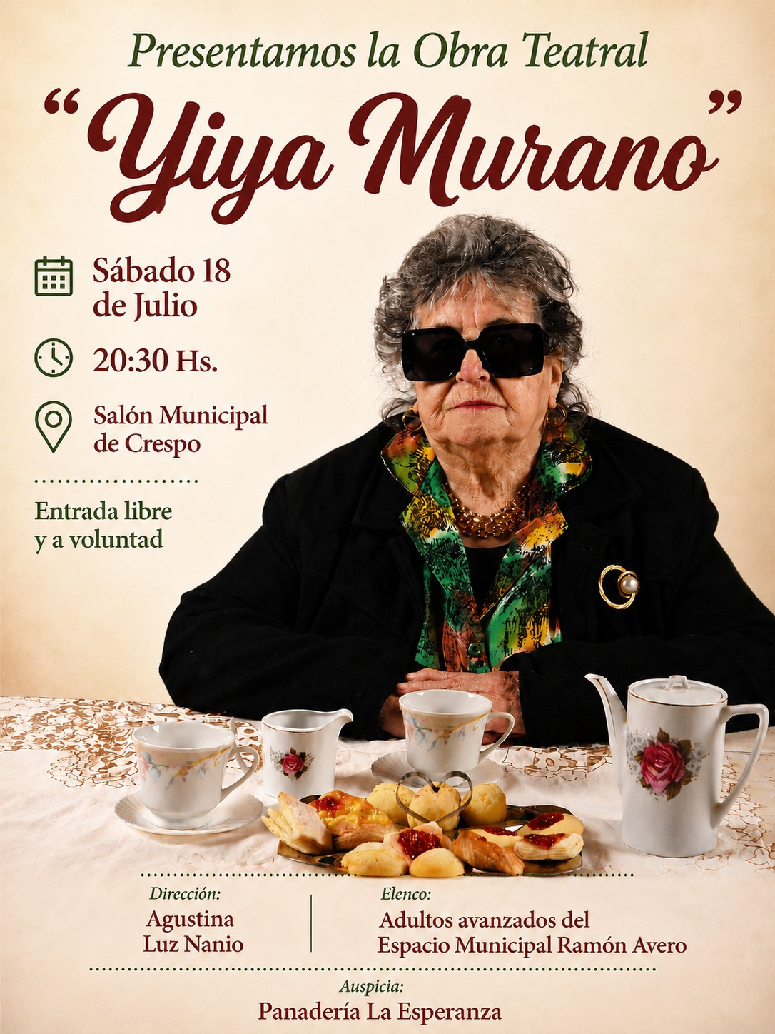 OBRA TEATRAL: 'YIYA MURANO'