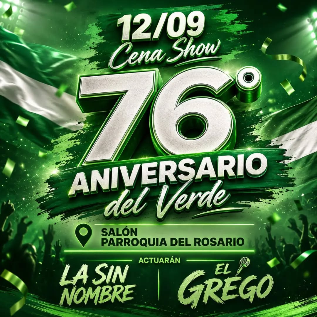 CENA SHOW ANIVERSARIO DE UNIÓN