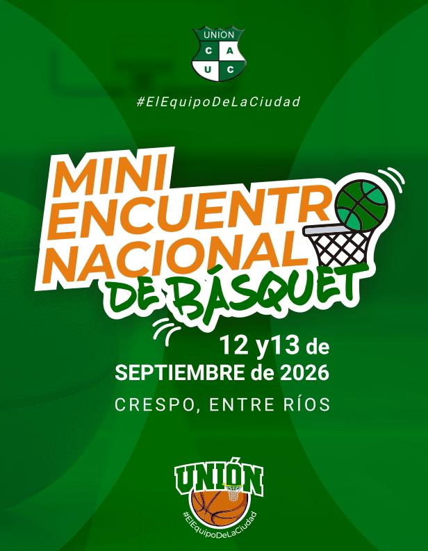 ENCUENTRO NACIONAL DE MINI BÁSQUET