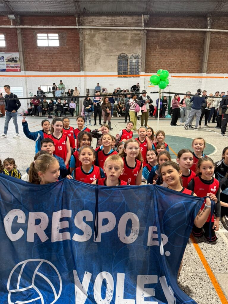 ENCUENTRO DE MINIVOLEIBOL
