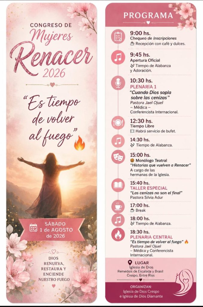 CONGRESO DE MUJERES RENACER 2026