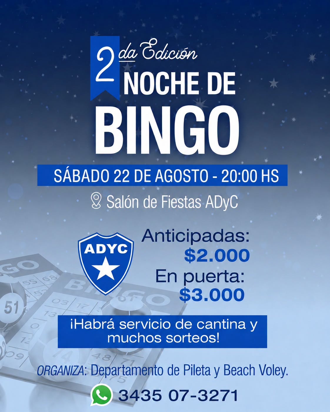 NOCHE DE BINGO