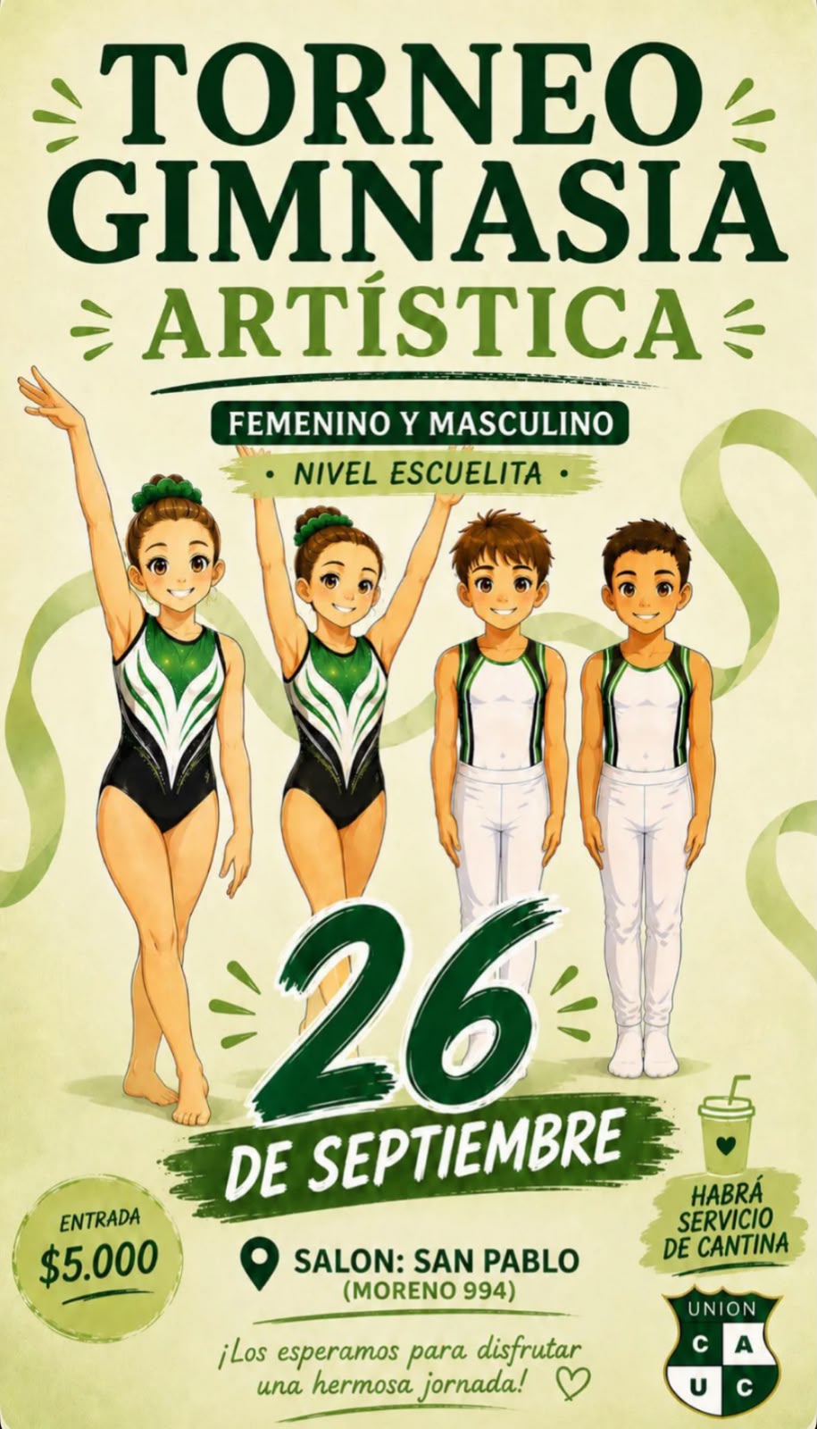 TORNEO DE GIMNASIA ARTÍSTICA