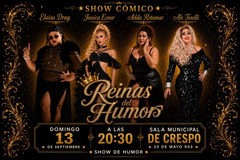 REINAS DEL HUMOR