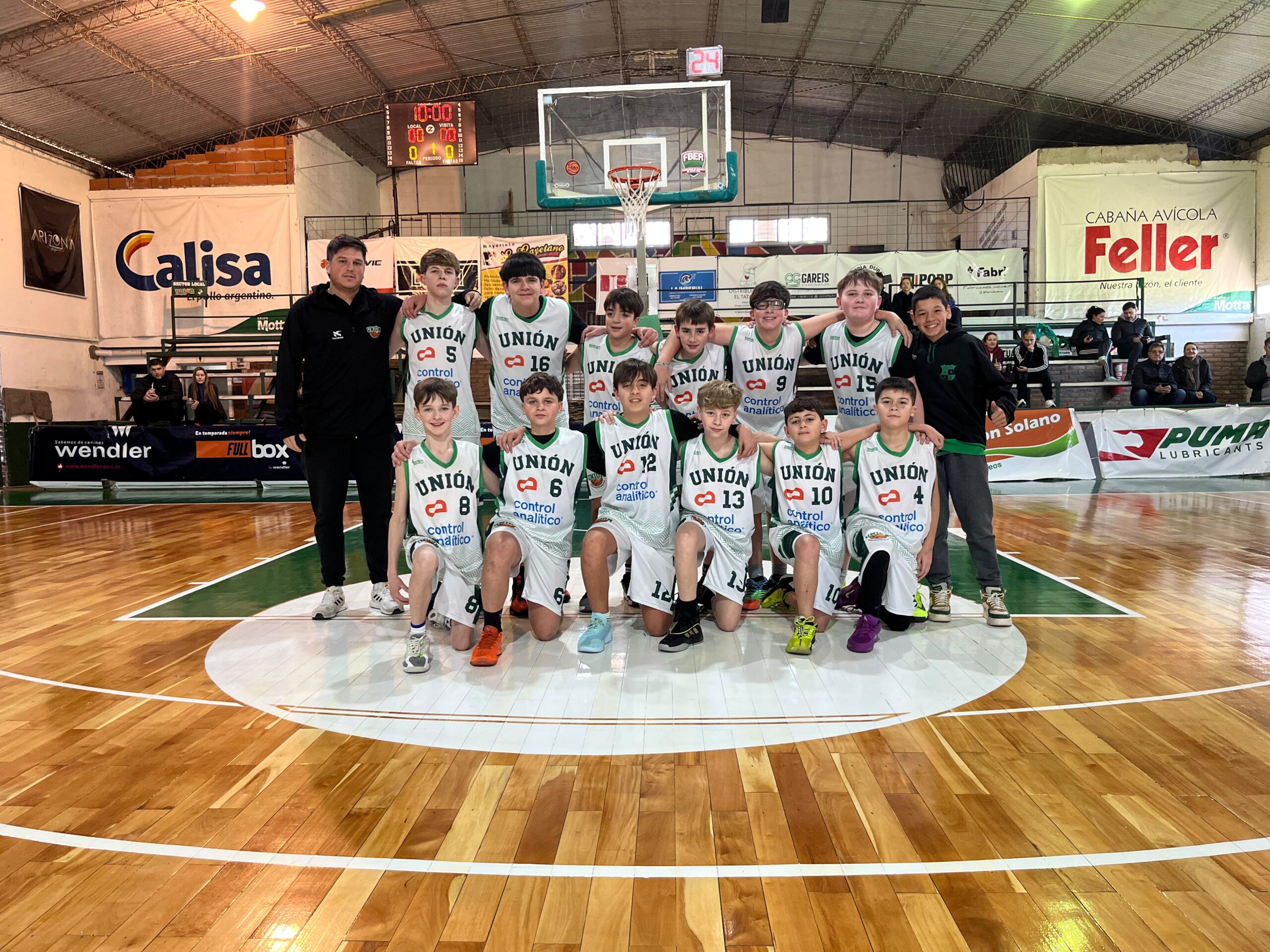 BASQUETBOL MASCULINO