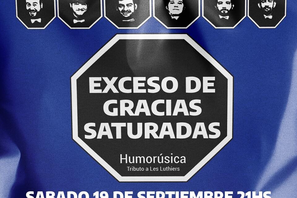 EXCESO DE GRACIAS SATURADAS
