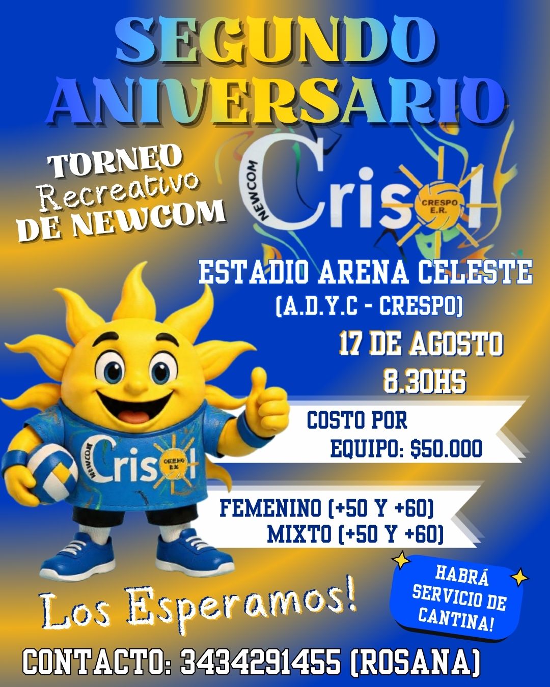 TORNEO RECREATIVO DE NEWCOM