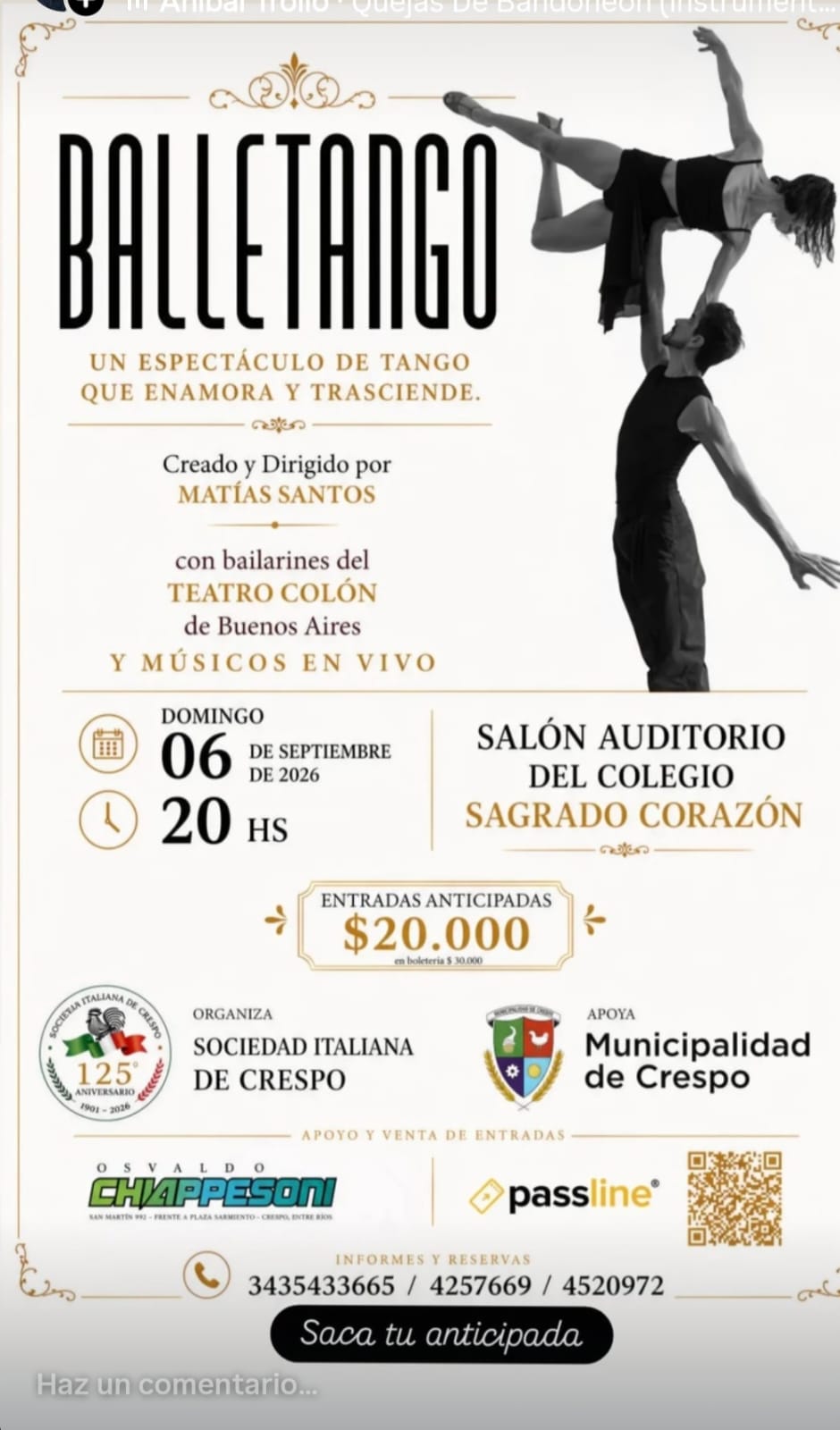 BALLETANGO