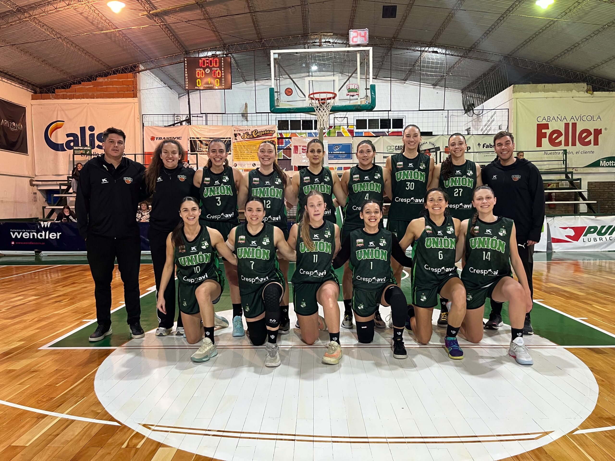 BÁSQUETBOL FEMENINO