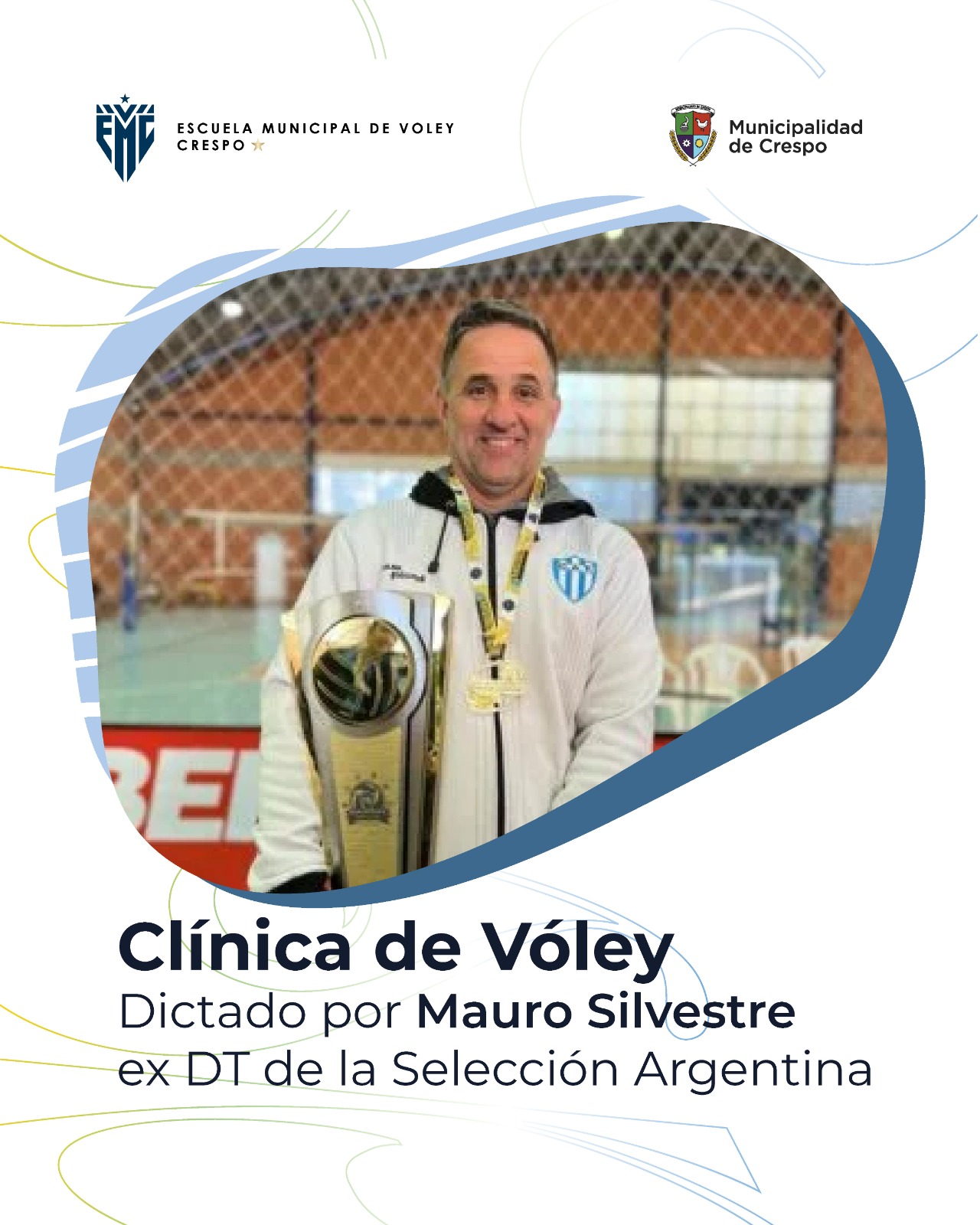 CLÍNICA DE VOLEY CON MAURO SILVESTRE