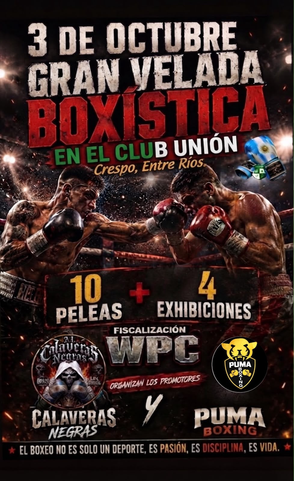 GRAN VELADA BOXÍSTICA