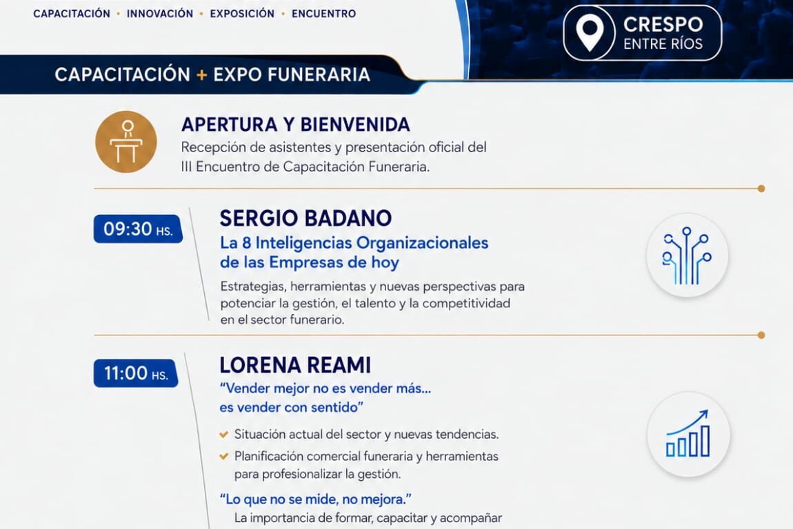 ENCUENTRO DE CAPACITACIÓN FUNERARIA
