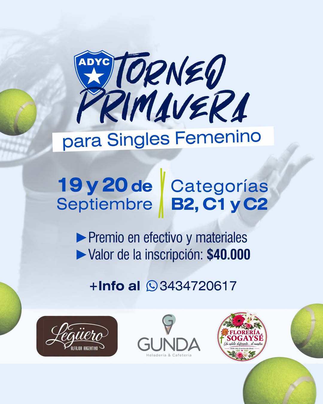 TORNEO PRIMAVERA
