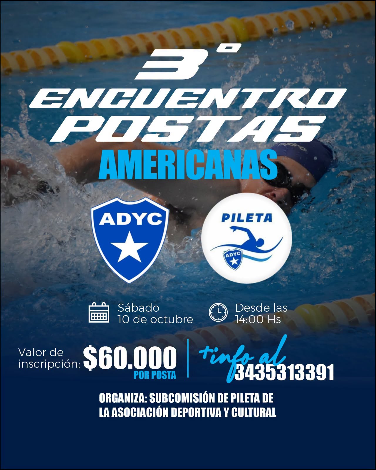 TECER ENCUENTRO DE POSTAS AMERICANAS