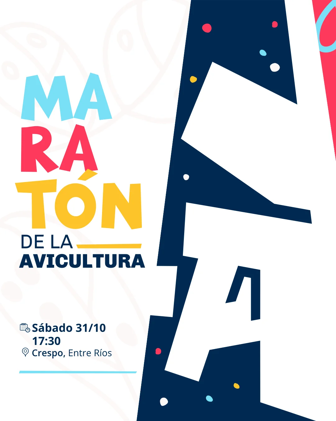MARATÓN DE LA AVICULTURA