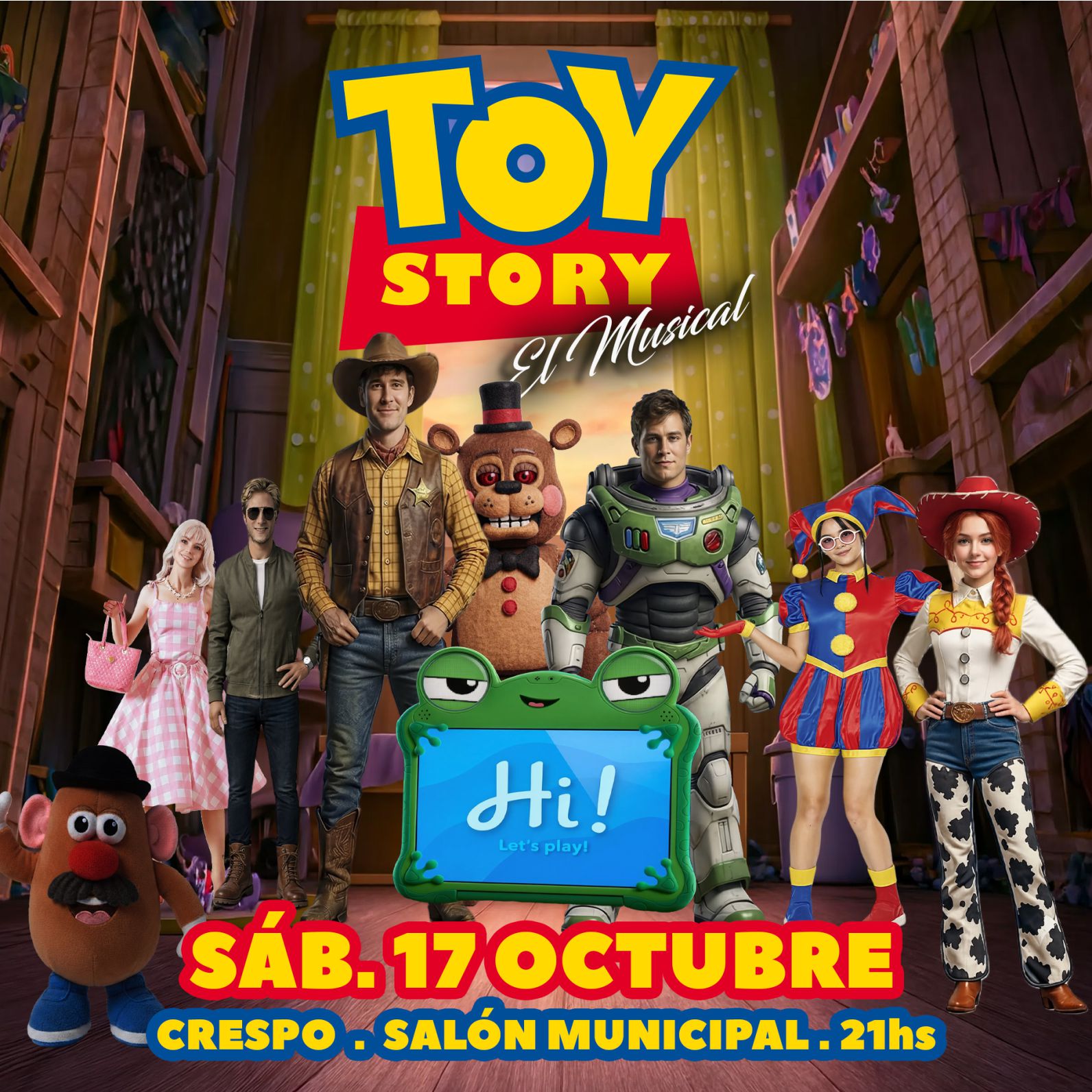 TOY STORY EL MUSICAL