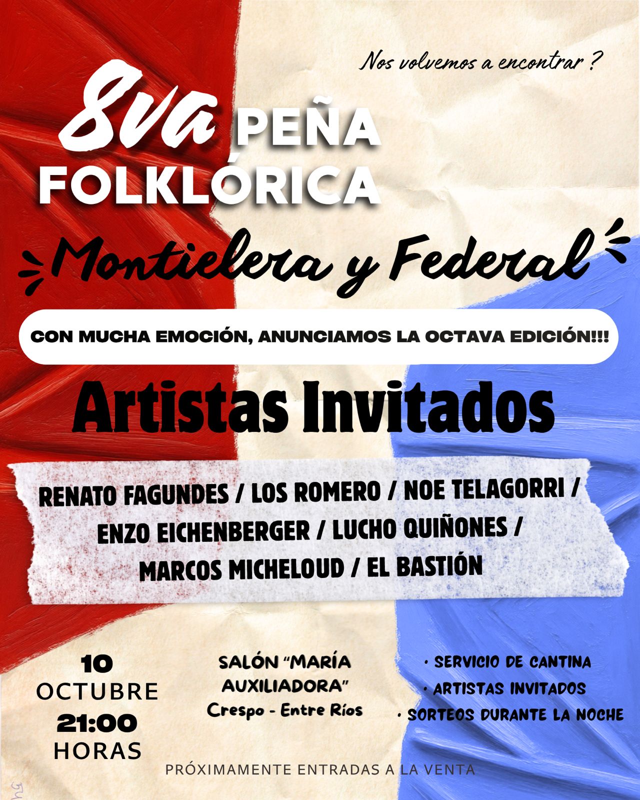 PEÑA FOLKLORICA 'MONTIELERA Y FEDERAL'