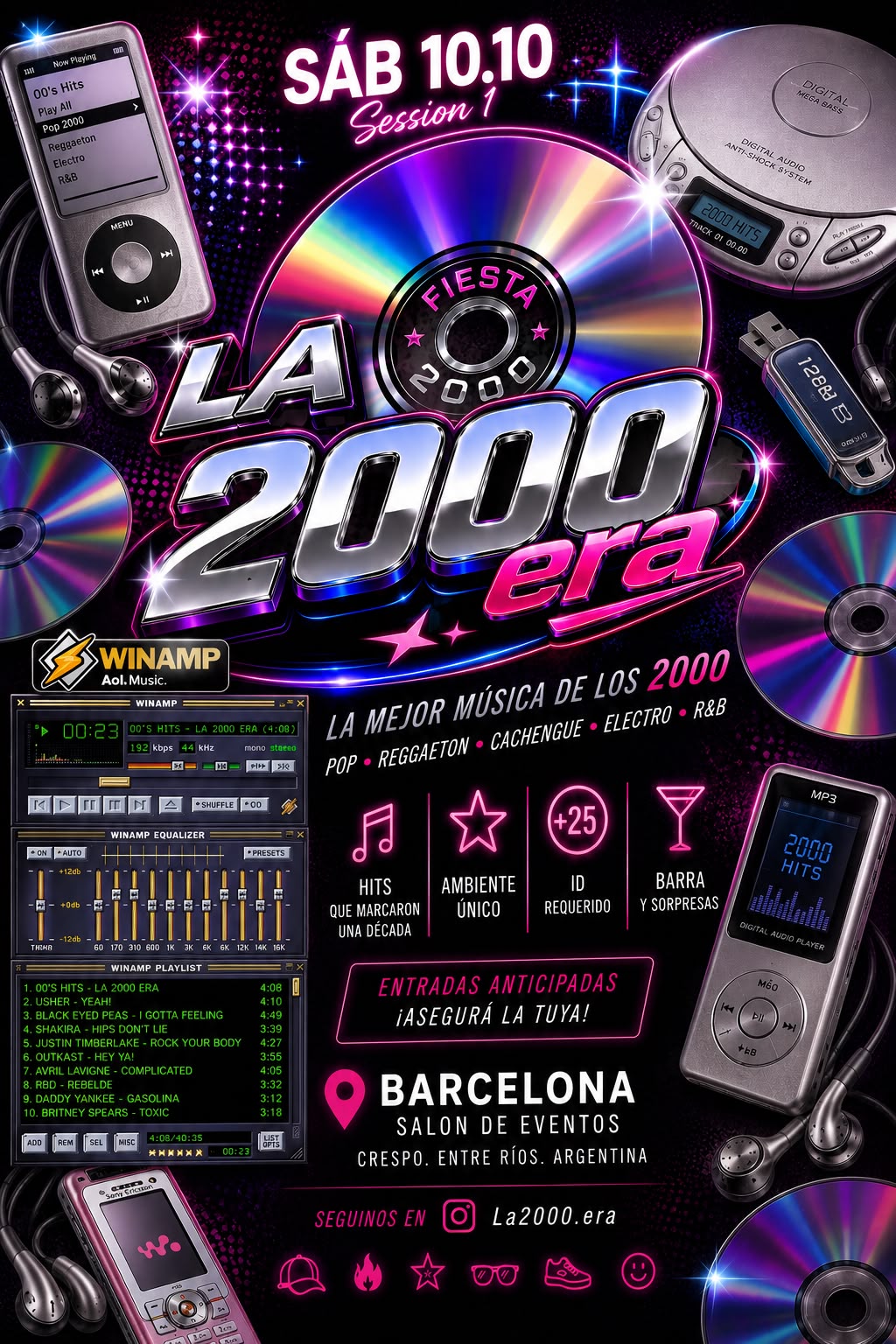 LA 2000 ERA
