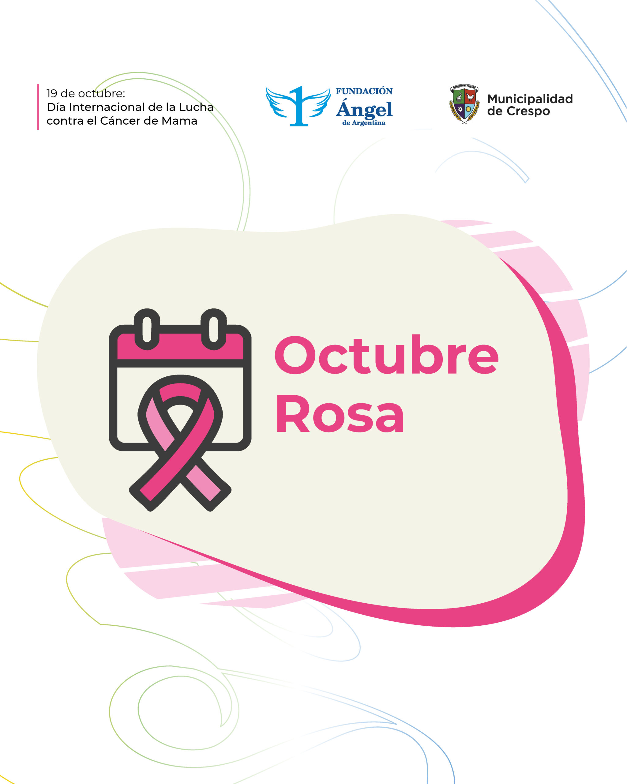 OCTUBRE ROSA, MES DE SENSIBILIZACIÓN SOBRE EL CÁNCER DE MAMA