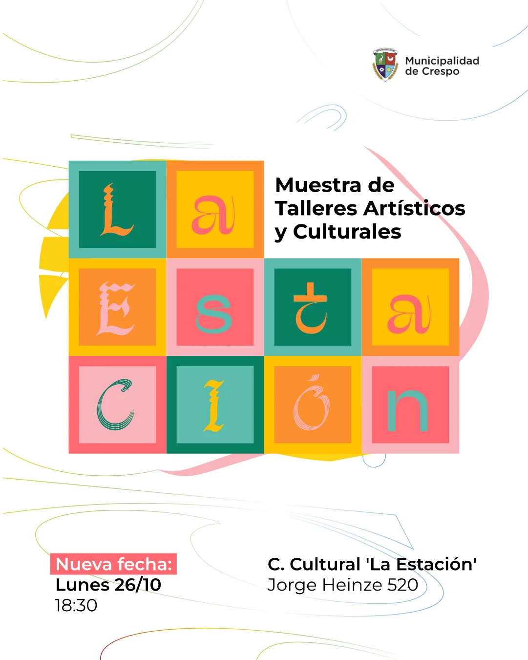 ARTE, MÚSICA Y DANZA EN EL CENTRO CULTURAL ‘LA ESTACIÓN’