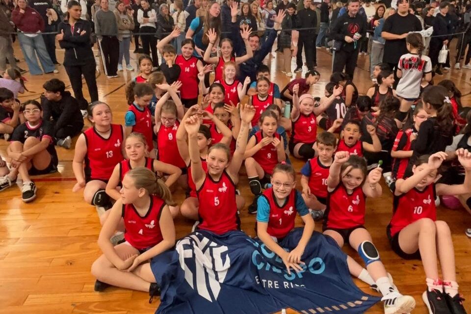 ENCUENTRO DE MINIVOLEIBOL