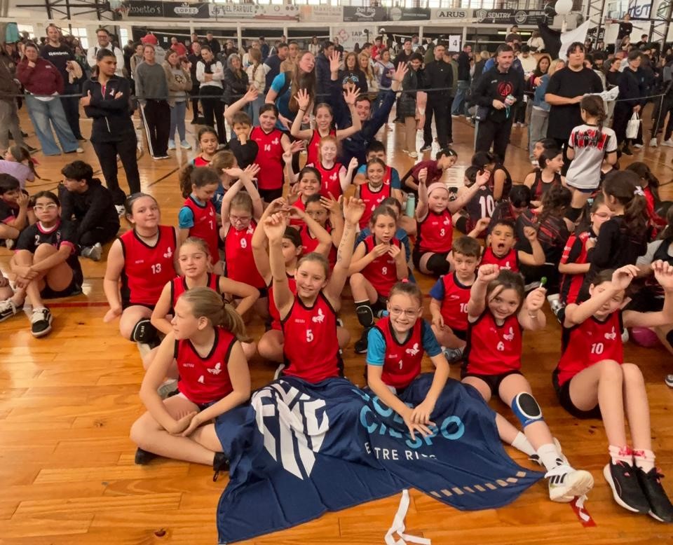 ENCUENTRO DE MINIVOLEIBOL