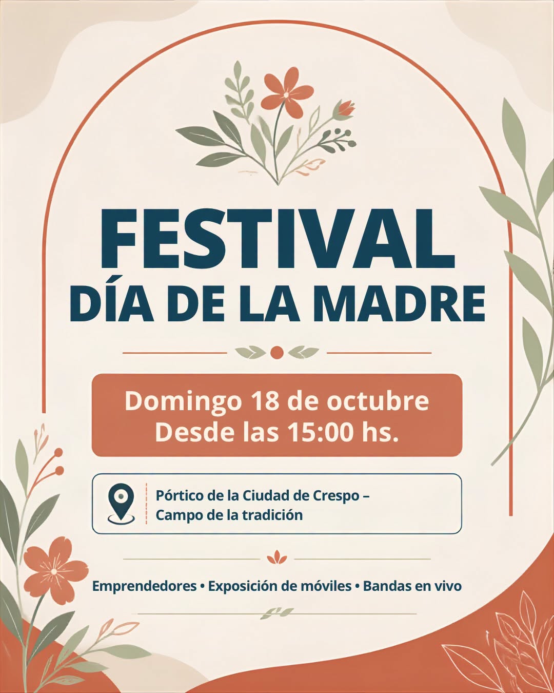 FESTIVAL 'DÍA DE LA MADRE EN CRESPO'