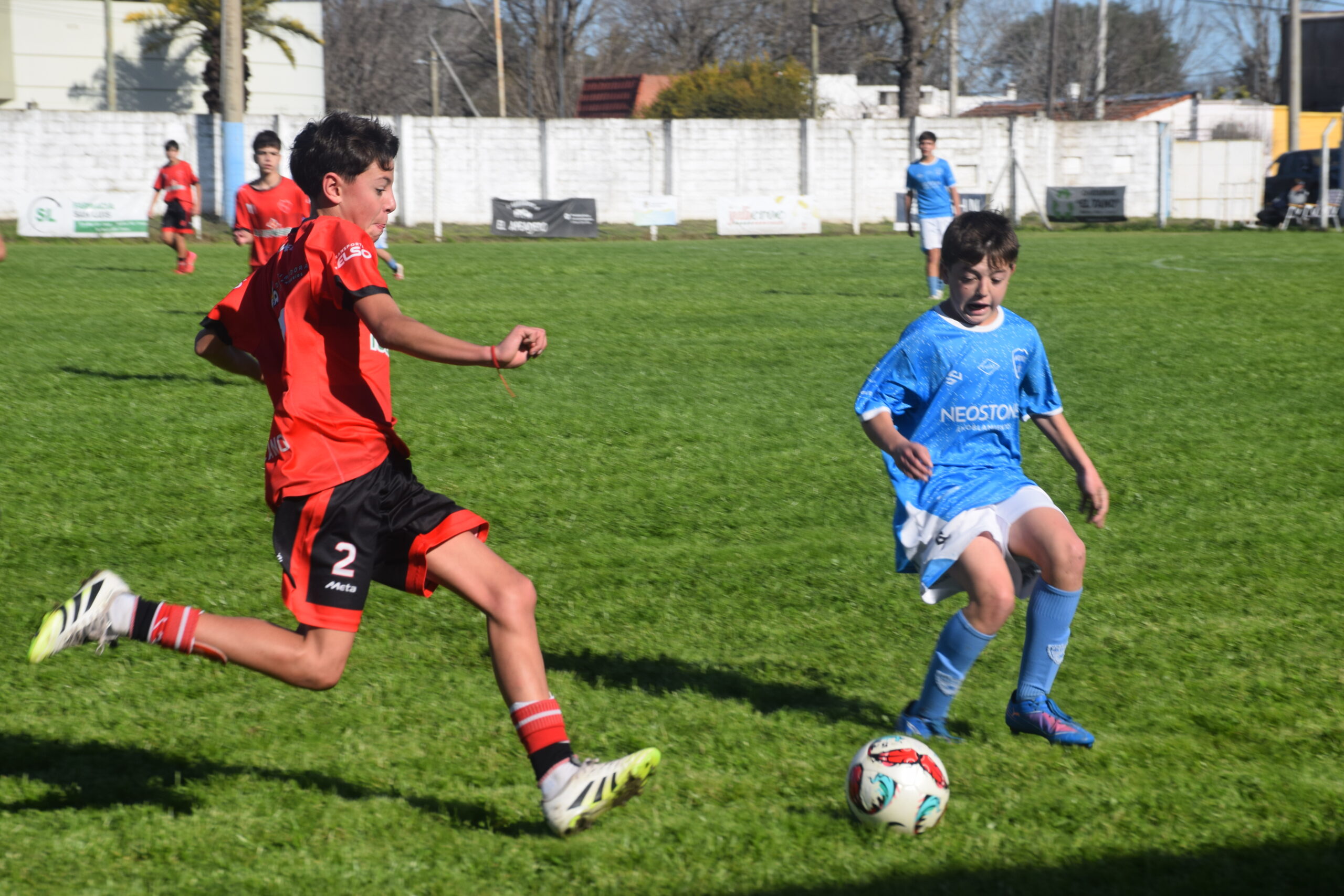 FÚTBOL 'TORNEO GURISES'