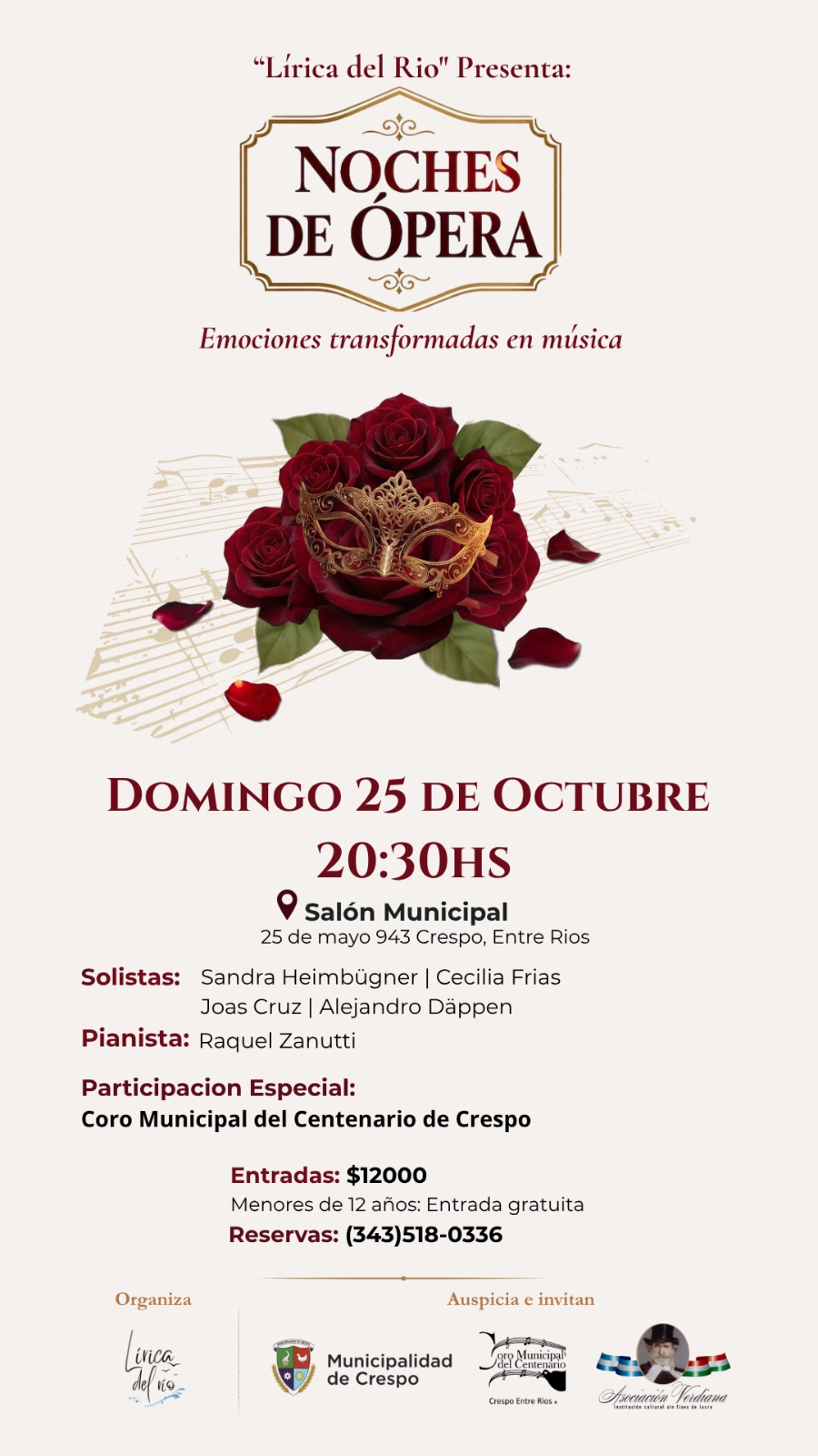 NOCHES DE ÓPERA