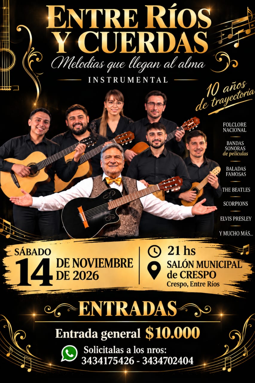 ENTRE RÍOS Y CUERDAS