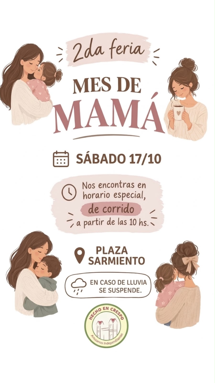 SEGUNDA FERIA: MES DE MAMÁ